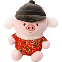 Классическая игрушка ILikeGift Зимняя свинка 106-080-02
