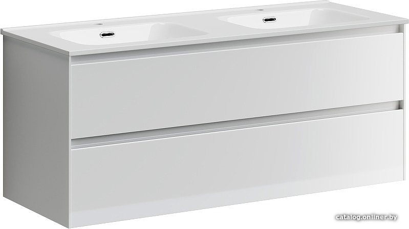 Sancos Тумба под умывальник Cento CN120-2W (белый глянец)