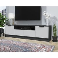 Тумба Интерлиния ТВ Концепт КТ-ТВ4-50 (серый/антрацит)