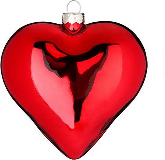 

Елочная игрушка Inge's Christmas Christmas Classics Сердце 12002H008_1