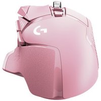 Игровая мышь Logitech G502 Hero (розовый)
