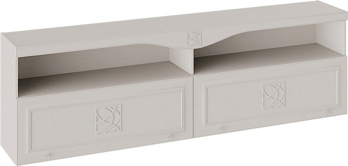 

Книжный шкаф Трия Сабрина СМ-307.12.001 (кашемир)