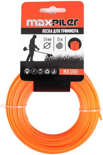 Леска для триммера MaxPiler MLB-12415