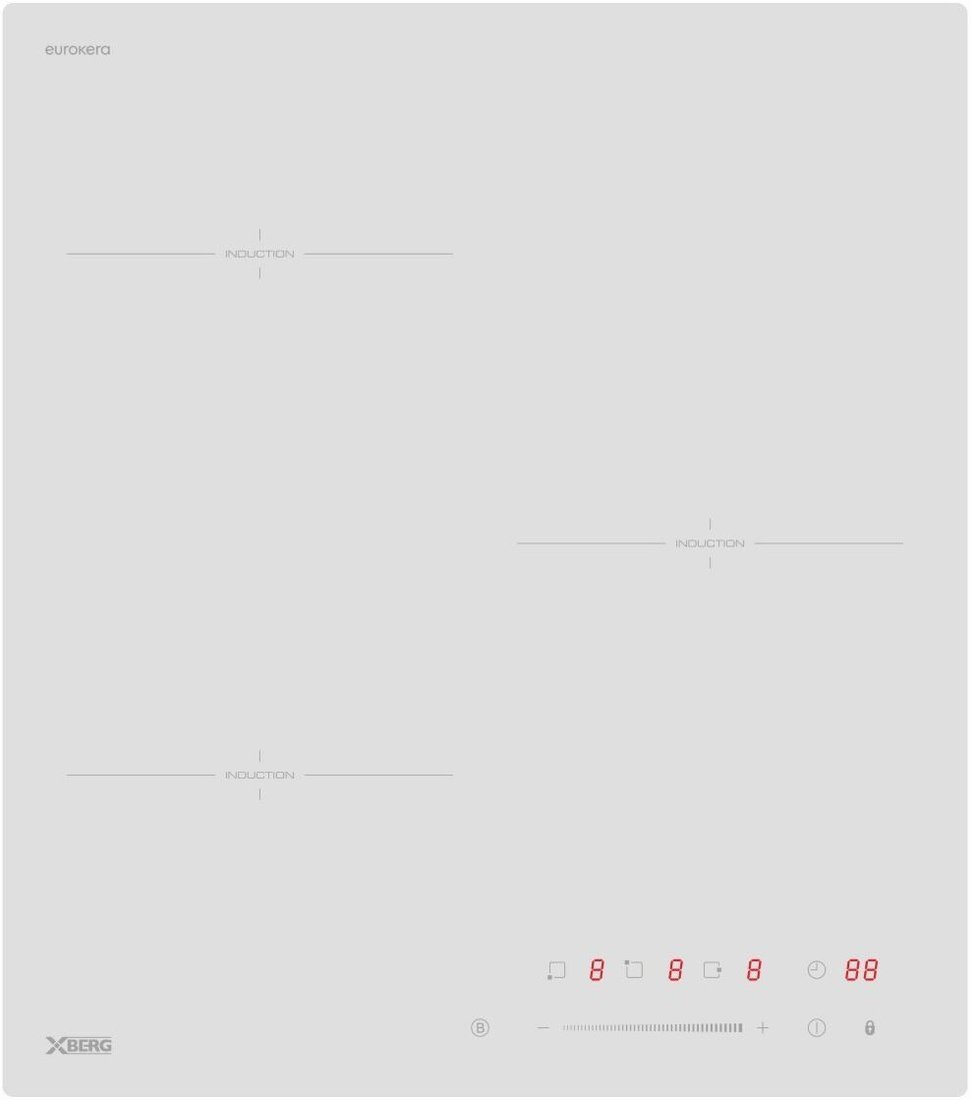 

Варочная панель Berg BRGI455W