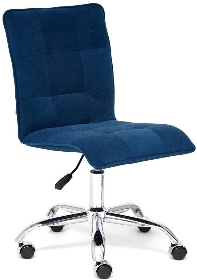 

Офисное кресло TetChair Zero (флок, синий)