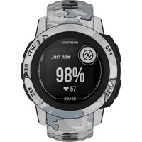 Умные часы Garmin Instinct 2S Camo Edition (серый камуфляж)