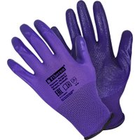 Перчатки из полиэстера Fiberon Барбарис PR-NP191