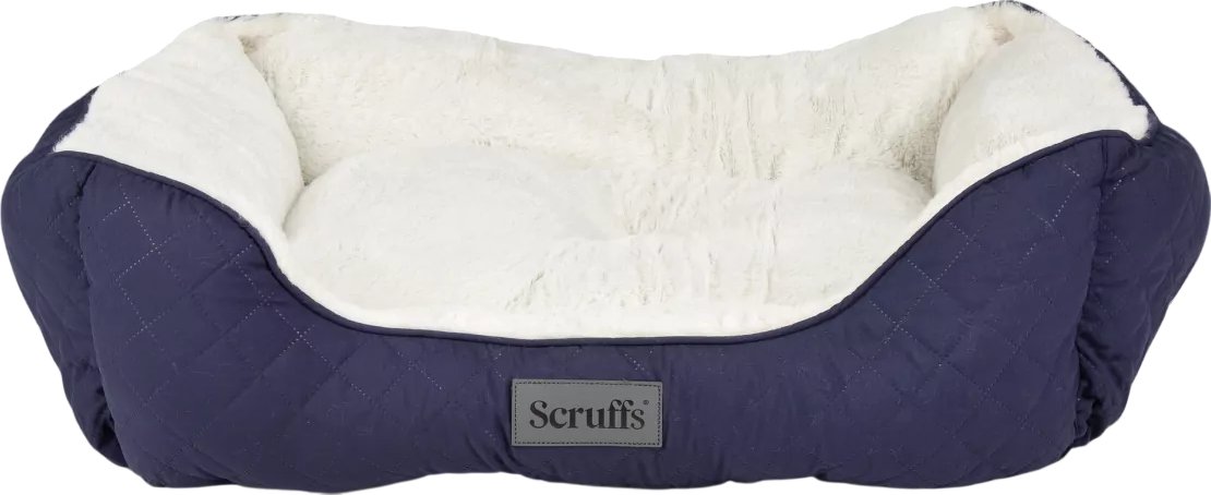 Лежак Scruffs Wilton 662638 (синий)