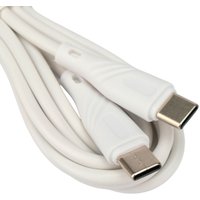 Кабель Cablexpert CCB-USB2-CMCMO1-2MW USB Type-C - USB Type-C (1.2 м, белый)