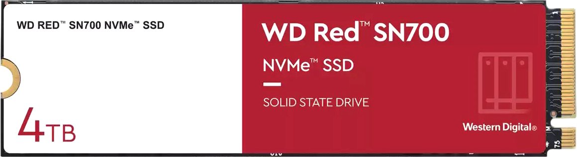 

SSD WD Red SN700 4TB WDS400T1R0C
