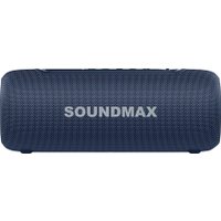 Беспроводная колонка Soundmax SM-PS5026B (темно-синий)