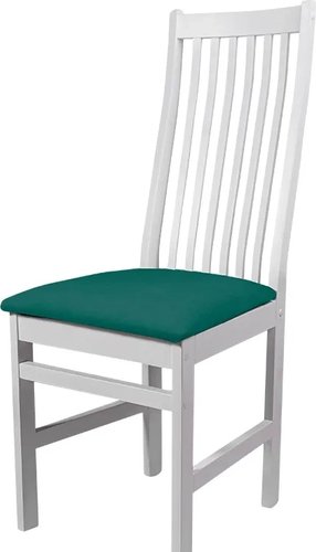 Стул M&M Сюзан (Белая эмаль/Изумрудный 31)