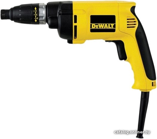 Шуруповерт для гипсокартона DeWalt DW263K