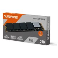 SSD SunWind NV3 SWSSD002TN3 2TB