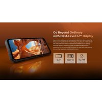 Телефон Oukitel WP58 Pro 8GB/512GB (черный)