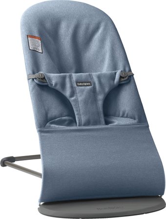 Шезлонг BabyBjorn Bliss Woven melange 0060.33 (blue)