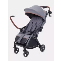 Коляска прогулочная «книга» MOWbaby Атом MB200 (Grey)