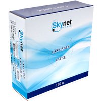 Кабель Skynet Cable Premium CSP-FTP-4-CU-OUTR/100 (100 м, черный)