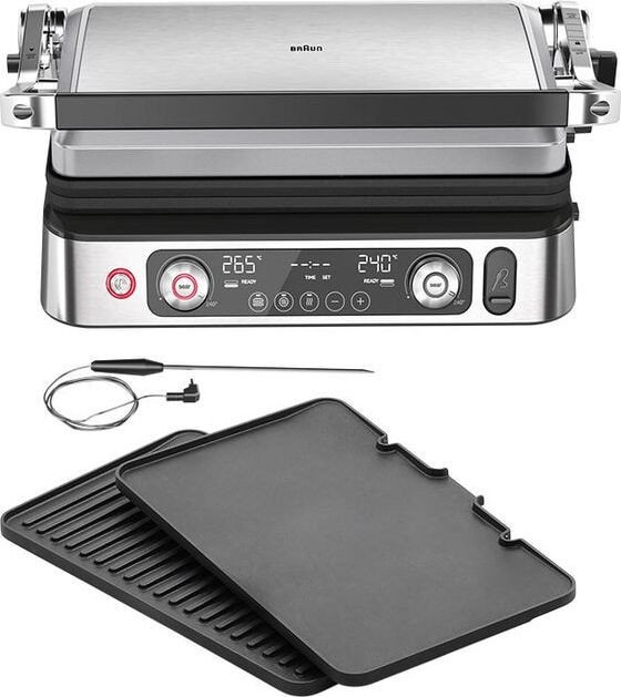 

Электрогриль Braun MultiGrill 9 Pro CG9160