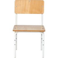 Детский стул Фея Мой малыш 0002744.24 (натуральный/белый)