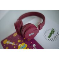 Наушники More Choice HW15 (красный)