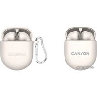 Наушники Canyon TWS-6 (бежевый)