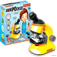 Детский микроскоп Bondibon 100-1200X для 2D и 3D объектов с поворотным окуляром ВВ5287