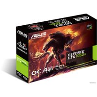 Видеокарта ASUS Cerberus GeForce GTX 1050 Ti OC Edition 4GB GDDR5