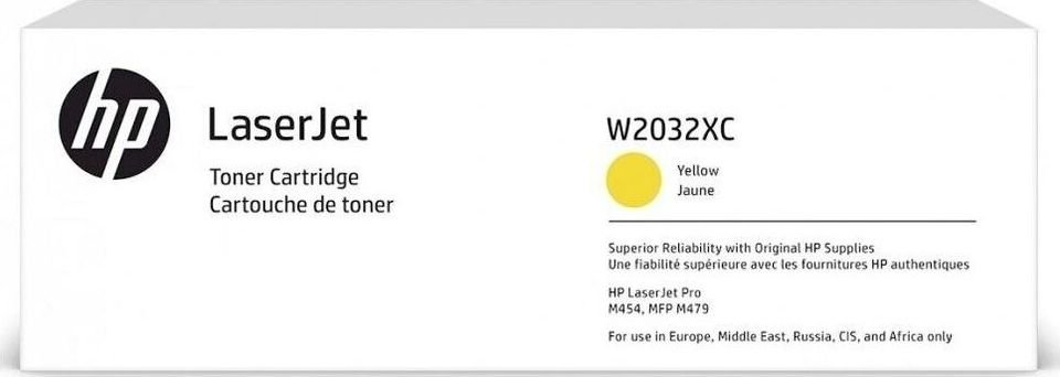 

Картридж HP 415X W2032XC