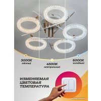 Припотолочная люстра LED4U L6622-5