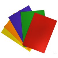 Набор цветного картона Каляка-Маляка Гофрированный ГККМ05 (5 цветов)