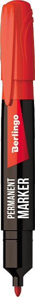 

Маркер перманентный Berlingo Multiline PE200 PM6102 (красный)