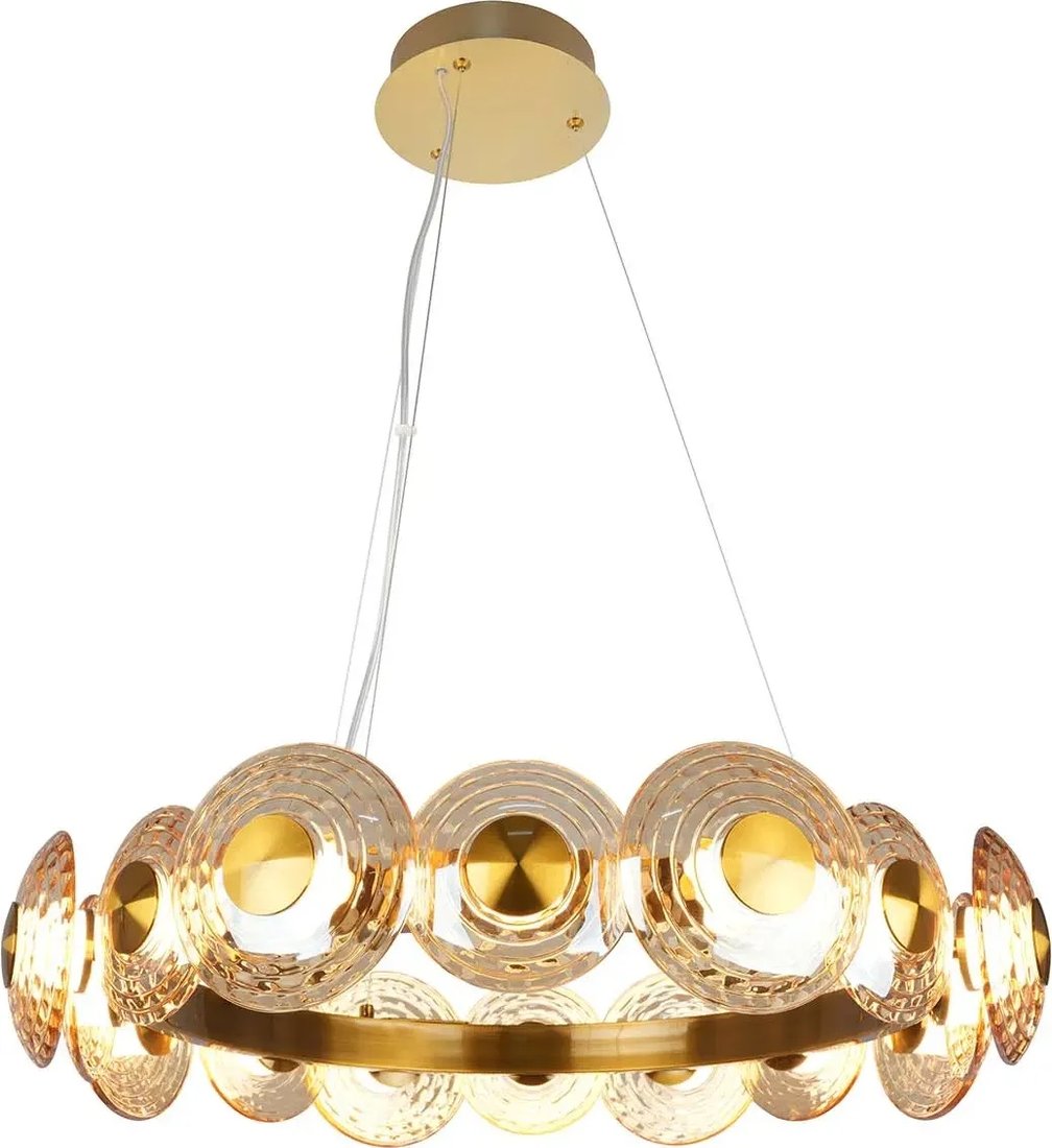 

Подвесная люстра Favourite Claros 4641-16P