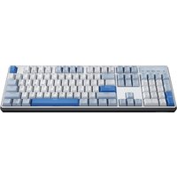 Клавиатура Durgod K610w Echo (Gateron CAP V2 Crystal Silver)