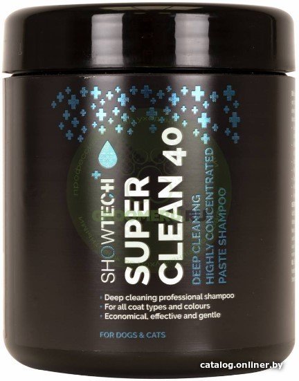 Шампунь Show Tech Pro Super Clean 40 для глубокой очистки 41STP021 (1 л)