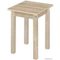 Табурет Элегия ПН ЛДСП (дуб сонома/лак бесцветный)