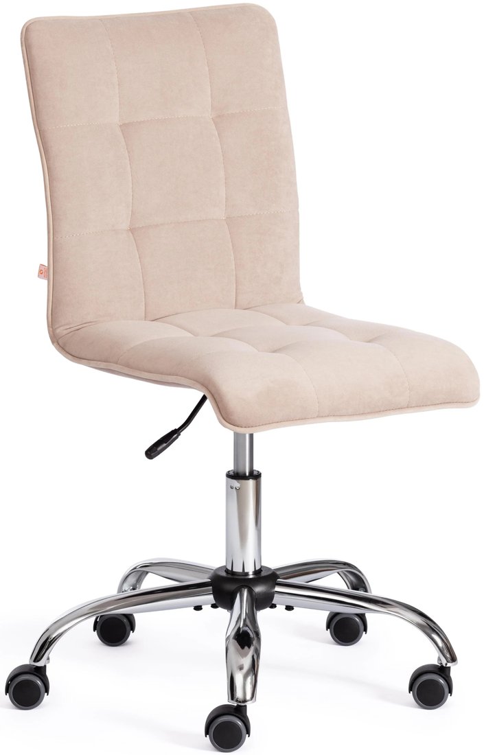 Компьютерное кресло TetChair Zero флок (бежевый)
