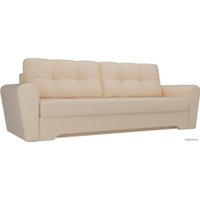 Диван Лига диванов Амстердам 105043 (экокожа, бежевый)