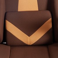 Игровое (геймерское) кресло TetChair iBear ткань (коричнево-бежевый)