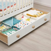 Классическая детская кроватка Ikea Gonatt 30467092