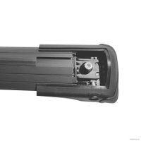 Поперечины LUX Хантер L55-B (черный)