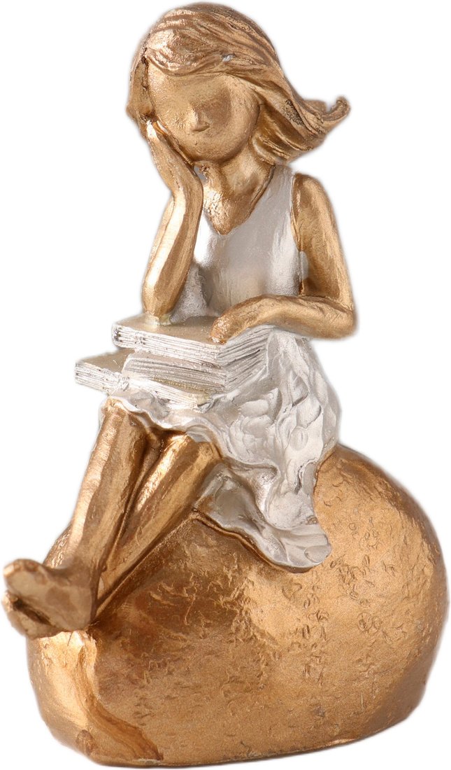 

Статуэтка Sima-Land Малышка с книгами на камне 10583334