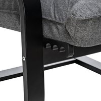 Кресло-качалка Leset Оливер (венге/ткань Malmo V 95)