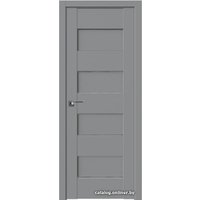 Межкомнатная дверь ProfilDoors 45U L 80x200 (манхэттен/мателюкс дождь белый) в Гомеле