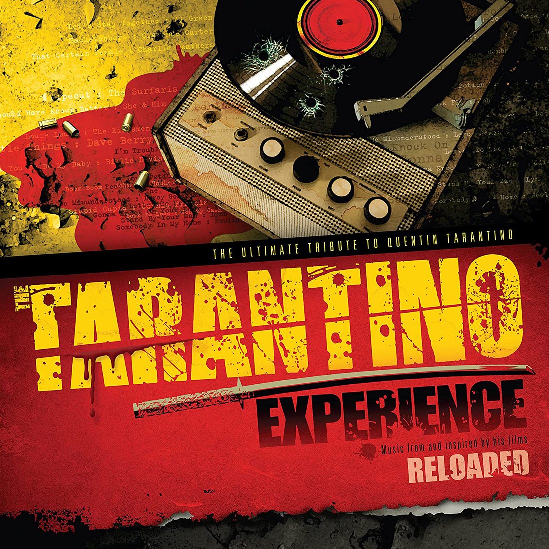 

Виниловая пластинка Various Artists - The Tarantino Experience Reloaded