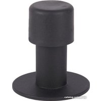 Упор дверной Зенит универсальный УД-01 5 см (матовый черный)