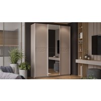 Шкаф-купе Трия Оскар Скания Т2 1800 268707 (ручка белая/кашемир/кашемир/кашемир сатин)