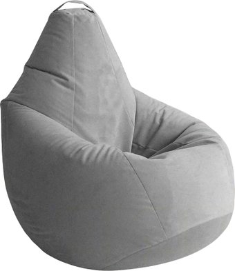 Kreslomeshki Груша велюр (XL, сталь)