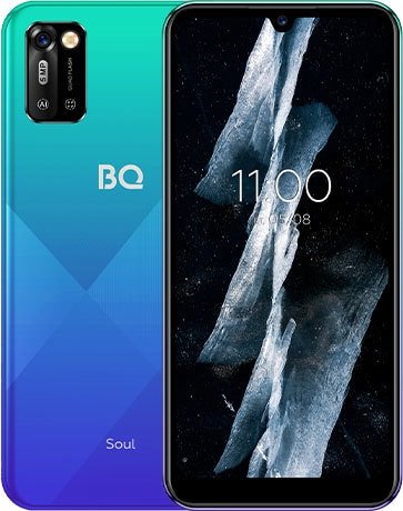 

Смартфон BQ BQ-6051G Soul 1GB/16GB (бирюзовый)