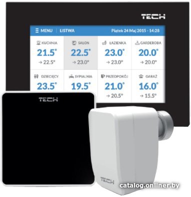 Терморегулятор Tech ST-8S WiFi